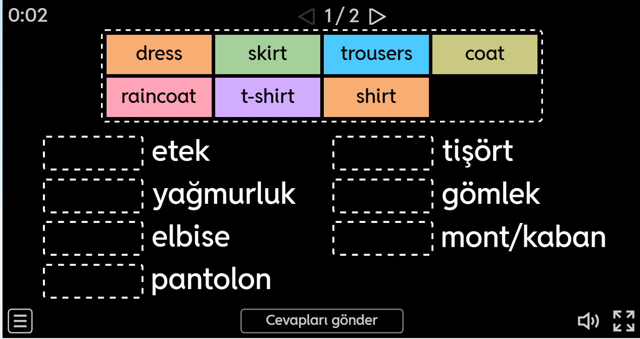 Maarif Modeli 5.3 Clothes - 1
